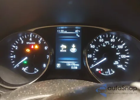 2016 Nissan Rogue Sv из США, поврежденный, VIN KNMAT2MV5GP662980